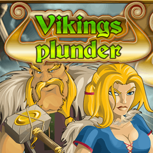 Vikings plunder